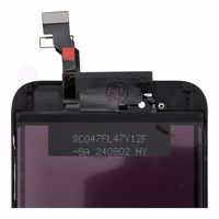 FixCell LCD displejs IPHONE 6G melns (augsts spilgtums)