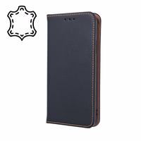 Genuine Leather Viedais Pro for iPhone 17 Air 6,6" melns