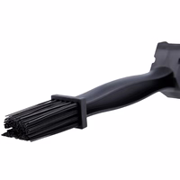 Velosipēdu ķēdes tīrītāja birste Forever Outdoor melna