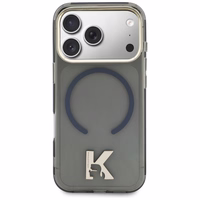 Karl Lagerfeld IML K Head Logo MagSafe Maciņš for iPhone 17 Pro - melns