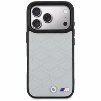 BMW M Shape Logo MagSafe Maciņš for iPhone 17 Pro Max - pelēks