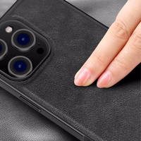 Maciņš X-Level "Earl III Collection" Apple iPhone 16 Pro Max melns