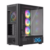 MODECOM Volcano Volcano AQ400 ARGB Midi Black