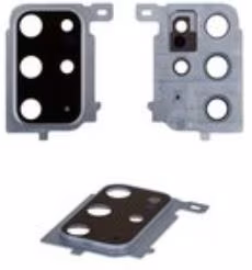 Samsung G985/G986 S20 Plus lens priekš camera ar frame Cosmic Pelēks original (used Grade A)