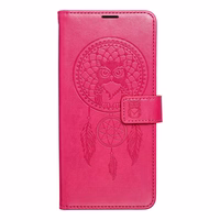 MEZZO Viedtālruņa apvalks IPHONE 15 dreamcatcher magenta krāsa