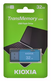 Kioxia TransMemory U202 USB flash drive 32 GB USB Type-A 2.0 zils