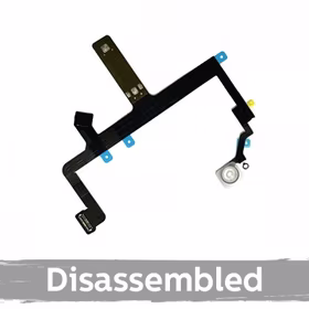 Elastīgais kabelis saderīgs ar iPhone 14 Plus lukturīša un mikrofona (100% oriģināls / Lietots)