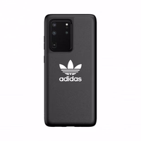 Adidas OR veidots apvalks Trefoil Samsung Galaxy S20 Ultra - melna