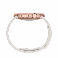 AmazingThing Minimal apvalks Apple Watch 46mm – Rožainais Zelts