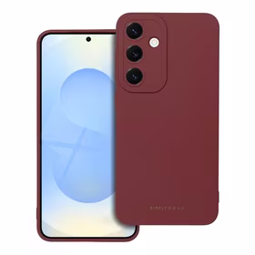 ROAR apvalks LUNA Samsung S25 Plus sarkans