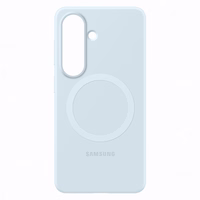 Samsung Silicone Magnet maciņš Samsung Galaxy S26, MagSafe saderīgs - zils