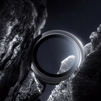 Benks Rūdīts stikls Glass Warrior Objektīva Aizsardzība kamerai Iphone 16/16 Plus (2 objektīvi) sudraba titāns