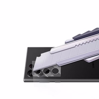 Mocolo Silk Camera Lens Glass - aizsargājošs Glass Samsung Galaxy S22 Ultra camera lens