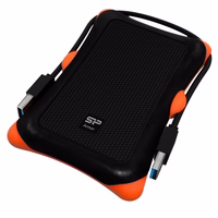 Silicon Power Armor A30 external hard drive 1 TB melns