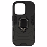 Ring Armor viedtālruņa apvalks iPhone 14 Pro Max - melns
