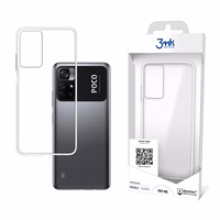 3mk Armor Maciņš for Xiaomi Redmi Note 11S 5G / Xiaomi Poco M4 Pro 5G - caurspīdīgs
