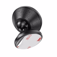 HOCO magnētiskais automašīnas turētājs centrālajai konsolei CA79 melns