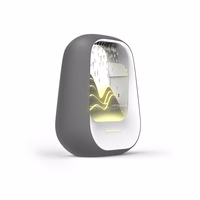 Bezvadu miega un relaksācijas skaļrunis Reach Relaxing Rain pelēks