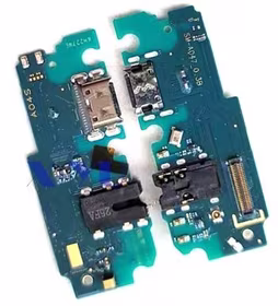 Flex Samsung A047 A04S 2022 priekš plugin, microphone, headphone connector original (service pack)
