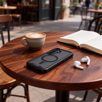 Tech-Protect Defense MagSafe Maciņš for Samsung Galaxy S26 - melns