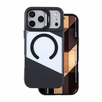 Fusion Mag maciņš for iPhone 17 Pro 6,3'' melns