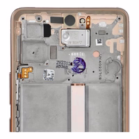 ServicePack LCD displejs SAMSUNG A53 5G A536B GH82-28024D Zelta