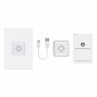 Carlinkit U2W MINI bezvadu adapteris Apple Carplay (balts)