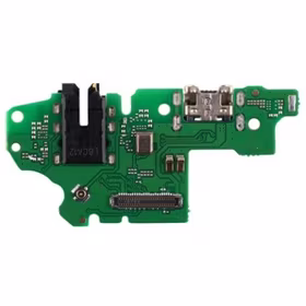 Charging Port Saderīgs ar Huawei Honor 10 Lite Ar Flex / Plata OEM