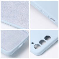 ROAR viedtālruņa apvalks CLOUD SKIN XIAOMI Redmi 15 4G / 5G (171,1mm) gaiši zils