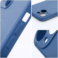Maciņš "Silicone Mag Cover" priekš Samsung S947 S26 Plus zils