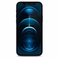 Guess aizsargstikls GUSPP12SSLTR iPhone 12 mini 5.4" Vintage Magic Logo