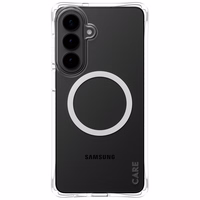 CARE by PanzerGlass Samba caurspīdīgs Qi maciņš Samsung Galaxy S26+ - caurspīdīgs