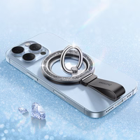 Joyroom JR-ZS425 magnētiskais gredzena turētājs - melns