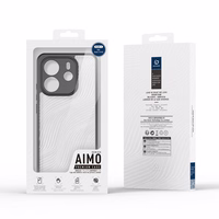 DUX DUCIS AIMO viedtālruņa apvalks REDMI NOTE 14 4G (163,25mm) melns