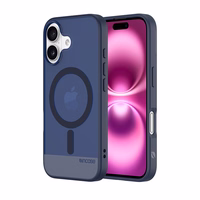 Incase Slim maciņš MagSafe - maciņš iPhone 16 (Deep Space zils)