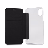 Karl Lagerfeld Karl Space Cosmonaut Viedtālruņa apvalks iPhone X/XS - sarkans