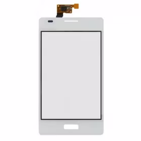 Touchscreen Saderīgs ar LG E610 L5 Balts HQ