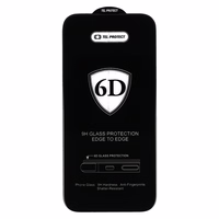 Tel Protect Aizsargstikls Full Glue 6D priekš IPHONE 7/8 balts