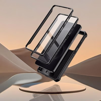 Tech-Protect Kevlar Cam+ Maciņš for Samsung Galaxy S26 Ultra - melns