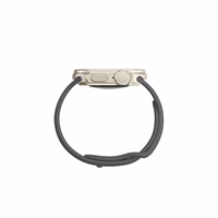 AmazingThing Titan Pro Metal Maciņš Apple Watch 11 46mm Aluminum - Titanium