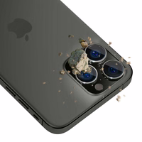 Apple iPhone 15 Pro - 3mk Objektīva aizsardzība Pro