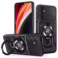 Defender Armor Mag maciņš for Samsung Galaxy A17 4G / A17 5G melns