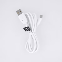 Maxlife kabelis USB - USB-C 1,0 m 3A balts