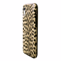 PURO Glam Leopard Cover - maciņš iPhone XR (Leo 1)
