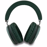 Guess Bluetooth 5.3 4G Triangle Logo austiņas uz ausīm khaki