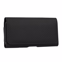 HIT jostas holsteris (izmērs XL) Iphone 17 Pro Max/16 Pro Max/Samsung A55 5G/A53/S25/S24 dizains 3 melns