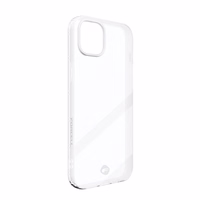 FORCELL F-PROTECT ilgstošs plāns apvalks IPHONE 15 Plus - caurspīdīgs
