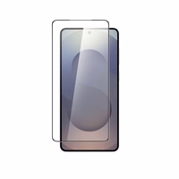 AmazingThing Radix rūdīts stikls ar melnu ietvaru Samsung S25 Edge