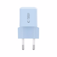 Tech-Protect NCM25 USB-C PD 25W sienas lādētājs - zils