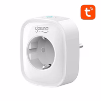 Viedā kontaktligzda WiFi Gosund SP112 2xUSB, 16A, Tuya